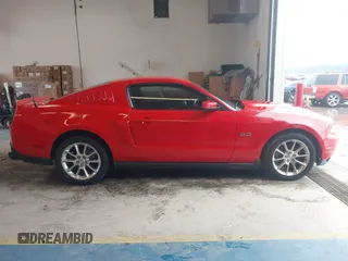 2011 Ford Mustang GT with VIN 1ZVBP8CF9B5161341, listed as a IAAI auction lot 41619383 with 125,163 mi miles. Bid and sale history available at carsss.com. Image 13.