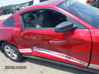 2012 Ford Mustang Premium with VIN 1ZVBP8AM7C5283408, listed as a IAAI auction lot 42547151 with 181,318 mi miles and . Bid and sale history available at DreamBid. Image 13.