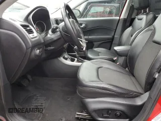 2017 Jeep Compass Latitude with VIN 3C4NJDBB0HT660756, listed as a Copart auction lot 42797885 with 80,540 mi miles and Clean Title. Bid and sale history available at carsss.com. Image 7.
