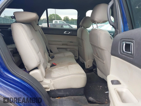 2013 Ford Explorer z VIN 1FM5K7B84DGA17503, wystawiony jako IAAI lot #42617583 z przebiegiem 212 585 mil mil oraz . Historia ofert i sprzedaży dostępna na DreamBid. Obrazek 8.