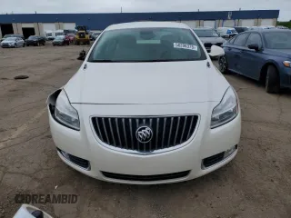 2012 Buick Regal Premium 1 z VIN 2G4GS5EKXC9147271, wystawiony jako Copart lot #58298375 z przebiegiem 144 881 mil mil oraz Czysty tytuł • Clean title. Historia ofert i sprzedaży dostępna na DreamBid. Obrazek 5.
