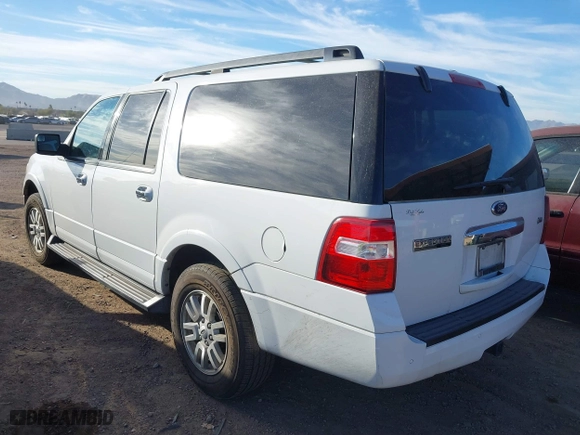 2014 Ford Expedition EL XLT with VIN 1FMJK1H58EEF59547, listed as a IAAI auction lot 41659220 with 162,242 mi miles. Bid and sale history available at carsss.com. Image 3.