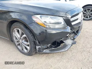 2015 Mercedes-Benz C 300 with VIN 55SWF4JB5FU058307, listed as a IAAI auction lot 42184657 with 95,428 mi miles and . Bid and sale history available at DreamBid. Image 6.