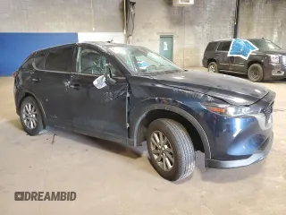 2023 Mazda CX-5 2.5 S Select Package with VIN JM3KFBBM2P0286115, listed as a Copart auction lot 52528205 with 0 mi miles and Salvage Title. Bid and sale history available at carsss.com. Image 4.