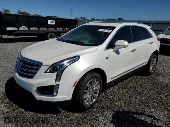 2019 Cadillac XT5 Luxury FWD z VIN 1GYKNCRS6KZ271427, wystawiony jako Copart lot #58873725 z przebiegiem Nie podano mil oraz Szkoda całkowita • Salvage title. Historia ofert i sprzedaży dostępna na DreamBid. Obrazek 1.