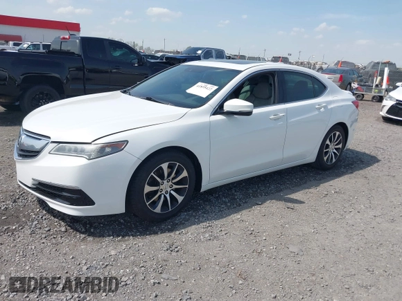 2015 Acura TLX Technology z VIN 19UUB1F56FA028300, wystawiony jako IAAI lot #41895422 z przebiegiem 188 353 mil mil oraz . Historia ofert i sprzedaży dostępna na DreamBid. Obrazek 17.