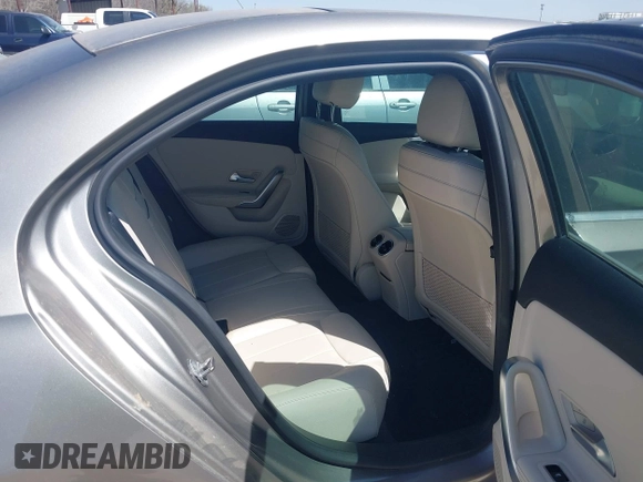 2020 Mercedes-Benz A 220 with VIN W1K3G4EB6LJ226235, listed as a IAAI auction lot 41825521 with Not Provided miles and . Bid and sale history available at DreamBid. Image 8.