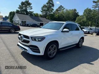 2020 Mercedes-Benz GLE 350 with VIN 4JGFB4JB3LA100888, listed as a Copart auction lot 65457945 with 98,898 mi miles and Clean title. Bid and sale history available at DreamBid. Image 1.