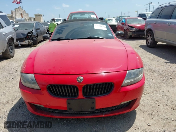 2007 BMW Z4 3.0si with VIN 4USBU53577LX02286, listed as a IAAI auction lot 42531826 with 110,423 mi miles and . Bid and sale history available at DreamBid. Image 11.