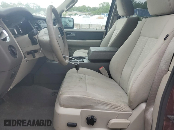 2012 Ford Expedition XLT with VIN 1FMJU1J53CEF02657, listed as a Copart auction lot 58215255 with 43,160 mi miles and Clean title. Bid and sale history available at DreamBid. Image 7.