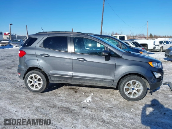 2019 Ford EcoSport SE with VIN MAJ6S3GL0KC278751, listed as a IAAI auction lot 41829439 with 45,900 mi miles and . Bid and sale history available at DreamBid. Image 13.