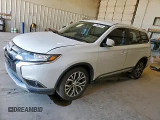 2017 Mitsubishi Outlander SE with VIN JA4AD3A36HZ042760, listed as a Copart auction lot 57802845 with 168,740 mi miles and Salvage title. Bid and sale history available at DreamBid. Image 1.