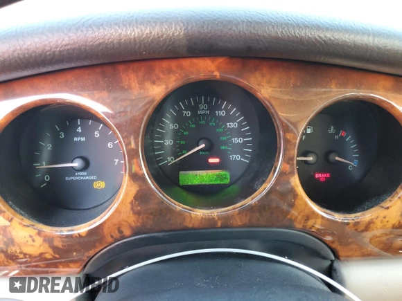 1999 Jaguar XJ with VIN SAJPX1849XC857869, listed as a Copart auction lot 83773914 with 172,496 mi miles and Clean title. Bid and sale history available at DreamBid. Image 9.
