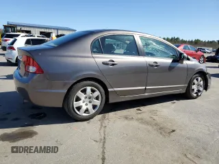 2009 Honda Civic LX z VIN 19XFA16559E016389, wystawiony jako Copart lot #53934915 z przebiegiem 112 966 mil mil oraz Szkoda całkowita • Salvage title. Historia ofert i sprzedaży dostępna na DreamBid. Obrazek 3.