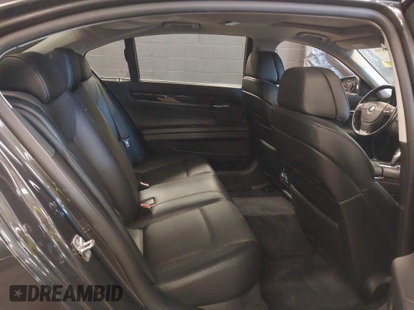 2011 BMW 7 Series 750Li xDrive with VIN WBAKC8C56BC433083, listed as a IAAI auction lot 42523890 with 120,977 mi miles and . Bid and sale history available at DreamBid. Image 8.