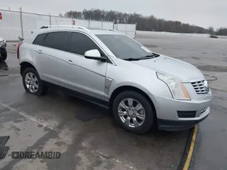 2016 Cadillac SRX Luxury Collection with VIN 3GYFNBE39GS550952, listed as a IAAI auction lot 40921325 with 90,160 mi miles. Bid and sale history available at carsss.com. Image 1.