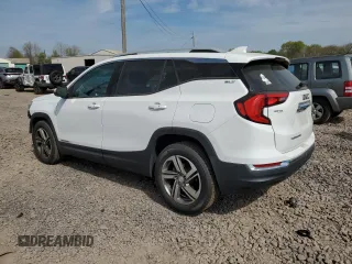 2019 GMC Terrain SLT with VIN 3GKALPEV3KL363993, listed as a Copart auction lot 53285245 with 82,416 mi miles and Salvage Title. Bid and sale history available at carsss.com. Image 2.