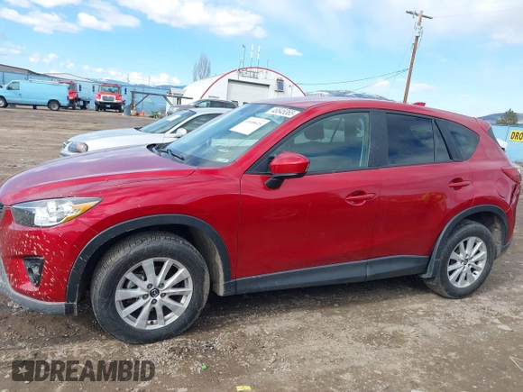 2014 Mazda CX-5 Touring with VIN JM3KE2CY3E0355296, listed as a IAAI auction lot 41688625 with 164,390 mi miles. Bid and sale history available at carsss.com. Image 14.