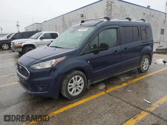 2020 Ford Transit Connect XLT с VIN NM0GE9F24L1471321, выставлен на аукционе Copart как лот 53403925 с пробегом 198 056 миль миль и Чистый • Clean title. История ставок и продаж доступна на DreamBid. Изображение 1.