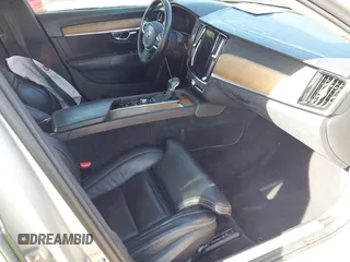 2018 Volvo S90 Inscription z VIN LVY992MLXJP004376, wystawiony jako IAAI lot #41850741 z przebiegiem 50 164 mil mil oraz . Historia ofert i sprzedaży dostępna na DreamBid. Obrazek 5.