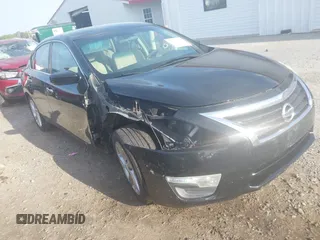 2014 Nissan Altima 2.5 S with VIN 1N4AL3AP9EC107861, listed as a IAAI auction lot 42017389 with 155,546 mi miles. Bid and sale history available at carsss.com. Image 1.