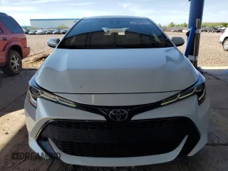 2021 Toyota Corolla Hatchback SE with VIN JTNB4MBE5M3145158, listed as a Copart auction lot 67862394 with 38,685 mi miles and Salvage Title. Bid and sale history available at carsss.com. Image 5.