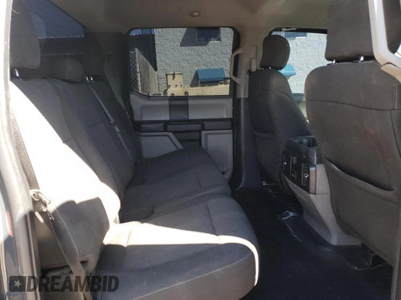 2017 Ford F-150 XL with VIN 1FTEW1EPXHKD42216, listed as a Copart auction lot 49126635 with 84,504 mi miles and Salvage Title. Bid and sale history available at carsss.com. Image 10.