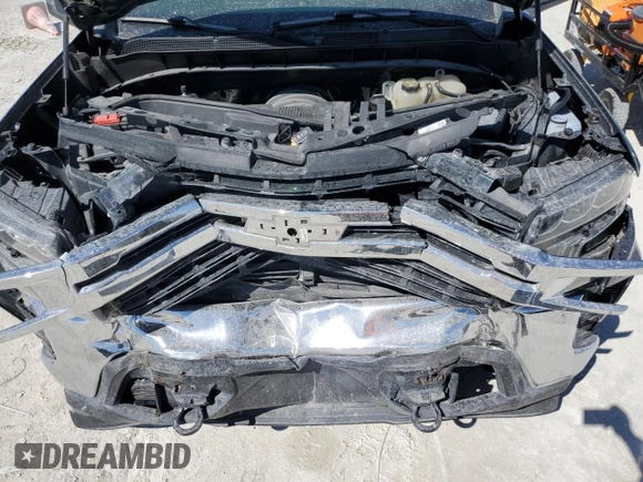 2020 Chevrolet Silverado 1500 LT with VIN 1GCRYDED6LZ113552, listed as a Copart auction lot 48666605 with 77,651 mi miles and Salvage Title. Bid and sale history available at carsss.com. Image 11.