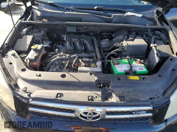 2006 Toyota RAV4 Limited with VIN JTMZK31V965003908, listed as a Copart auction lot 44586205 with 189,996 mi miles and Salvage title. Bid and sale history available at DreamBid. Image 13.