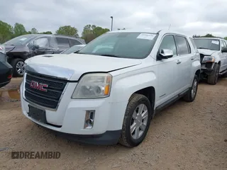 2012 GMC Terrain SLE-1 with VIN 2GKALMEK0C6377425, listed as a IAAI auction lot 41956159 with 195,377 mi miles and . Bid and sale history available at carsss.com. Image 2.