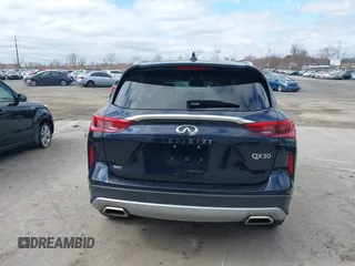 2021 Infiniti QX50 Luxe with VIN 3PCAJ5BB7MF123895, listed as a IAAI auction lot 41811100 with 23,164 mi miles and . Bid and sale history available at DreamBid. Image 17.