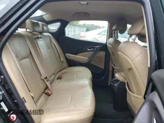 2013 Hyundai Azera with VIN KMHFG4JG5DA218746, listed as a Copart auction lot 72561934 with 75,663 mi miles and Salvage Title. Bid and sale history available at carsss.com. Image 10.