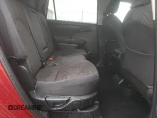 2021 Toyota Highlander Hybrid LE with VIN 5TDBBRCH1MS518064, listed as a Copart auction lot 50311555 with Not provided miles and Salvage title. Bid and sale history available at DreamBid. Image 11.
