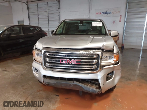 2015 GMC Canyon 2WD SLE with VIN 1GTG5BE36F1237805, listed as a IAAI auction lot 41399321 with 155,288 mi miles. Bid and sale history available at carsss.com. Image 13.