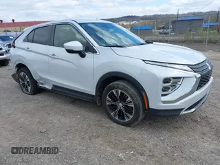 2022 Mitsubishi Eclipse Cross SE with VIN JA4ATWAA8NZ003912, listed as a IAAI auction lot 41993773 with 64,311 mi miles and . Bid and sale history available at DreamBid. Image 1.