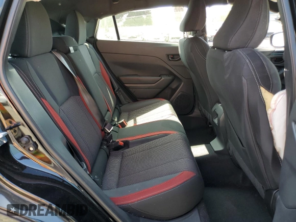 2024 Subaru Impreza RS with VIN JF1GUHHC2R8271484, listed as a Copart auction lot 72815504 with 3,862 mi miles and Salvage Title. Bid and sale history available at carsss.com. Image 10.