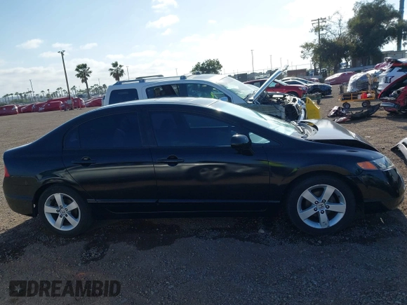 2007 Honda Civic EX with VIN JHMFA16847S001403, listed as a IAAI auction lot 42111350 with 169,340 mi miles and . Bid and sale history available at DreamBid. Image 13.