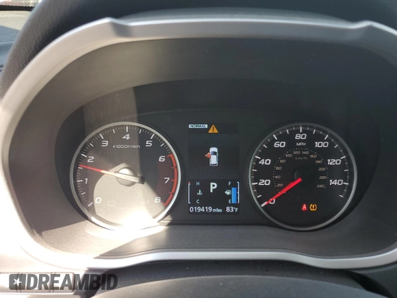 2023 Mitsubishi Eclipse Cross SE z VIN JA4ATWAA7PZ002074, wystawiony jako Copart lot #62300925 z przebiegiem 19 419 mil mil oraz Szkoda całkowita • Salvage title. Historia ofert i sprzedaży dostępna na DreamBid. Obrazek 9.