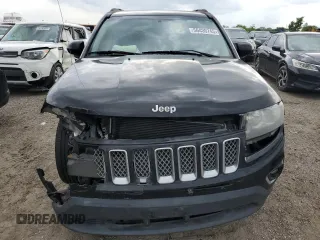 2016 Jeep Compass High Altitude z VIN 1C4NJCEA9GD716095, wystawiony jako Copart lot #56435745 z przebiegiem 145 361 mil mil oraz Szkoda całkowita • Salvage title. Historia ofert i sprzedaży dostępna na DreamBid. Obrazek 5.