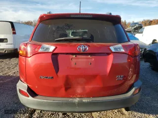 2015 Toyota RAV4 XLE with VIN 2T3RFREV0FW274981, listed as a Copart auction lot 77856194 with 183,968 mi miles and Salvage Title. Bid and sale history available at carsss.com. Image 6.