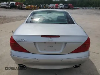2003 Mercedes-Benz SL 500 with VIN WDBSK75F93F021714, listed as a Copart auction lot 58963285 with 51,938 mi miles and Clean title. Bid and sale history available at DreamBid. Image 6.
