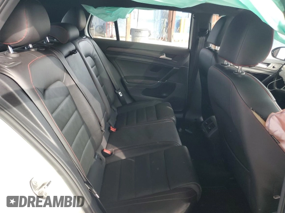 2018 Volkswagen Golf GTI S with VIN 3VW547AU3JM296132, listed as a Copart auction lot 38543894 with 27,979 mi miles. Bid and sale history available at carsss.com. Image 10.