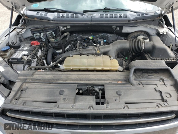 2019 Ford F-150 XL with VIN 1FTEW1CPXKFA75369, listed as a Copart auction lot 61735505 with 164,310 mi miles and Clean title. Bid and sale history available at DreamBid. Image 11.