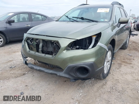2017 Subaru Outback Premium with VIN 4S4BSACC5H3340524, listed as a IAAI auction lot 42077133 with 141,274 mi miles and . Bid and sale history available at DreamBid. Image 6.