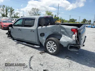 2024 Chevrolet Silverado 1500 Custom with VIN 3GCPABEK9RG126822, listed as a Copart auction lot 51183435 with Not Provided miles and Non Repairable. Bid and sale history available at DreamBid. Image 2.