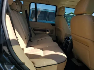 2011 Land Rover Range Rover HSE with VIN SALME1D43BA358396, listed as a Copart auction lot 57462145 with 161,192 mi miles and Salvage title. Bid and sale history available at DreamBid. Image 11.