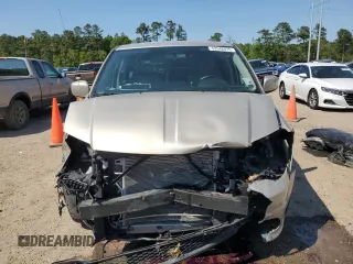 2013 Dodge Grand Caravan SXT with VIN 2C4RDGCG0DR639634, listed as a Copart auction lot 52548075 with 27,799 mi miles and Salvage Title. Bid and sale history available at DreamBid. Image 5.