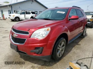 2015 Chevrolet Equinox LT with VIN 2GNALBEK2F6269903, listed as a Copart auction lot 53305345 with 161,858 mi miles and Salvage Title. Bid and sale history available at carsss.com. Image 1.