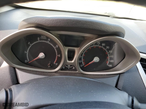 2011 Ford Fiesta SE with VIN 3FADP4BJ0BM170178, listed as a Copart auction lot 53682035 with 0 mi miles and Salvage Title. Bid and sale history available at carsss.com. Image 9.