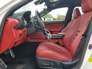 2021 Lexus IS 350 F Sport z VIN JTHGZ1B24M5041103, wystawiony jako Copart lot #55932115 z przebiegiem 46 911 mil mil oraz Szkoda całkowita • Salvage title. Historia ofert i sprzedaży dostępna na DreamBid. Obrazek 7.